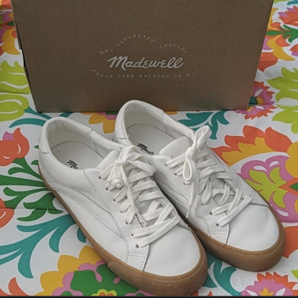 Madewell leather sneakers